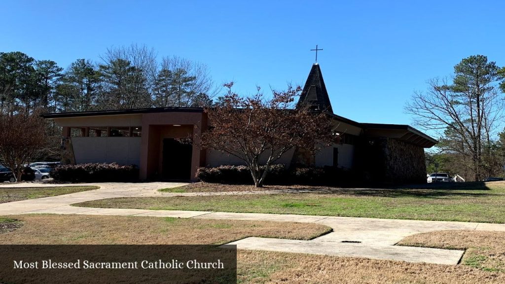Most Blessed Sacrament Catholic Church - Atlanta (Georgia)