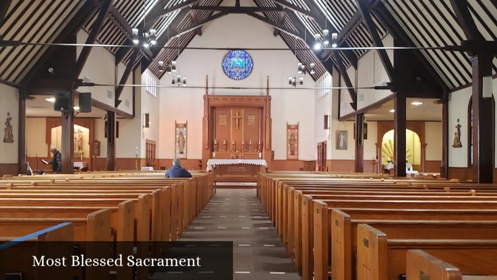 Most Blessed Sacrament - Wakefield (Massachusetts)