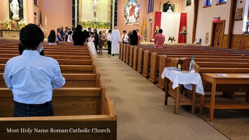 Most Holy Name Roman Catholic Church - Garfield (New Jersey)
