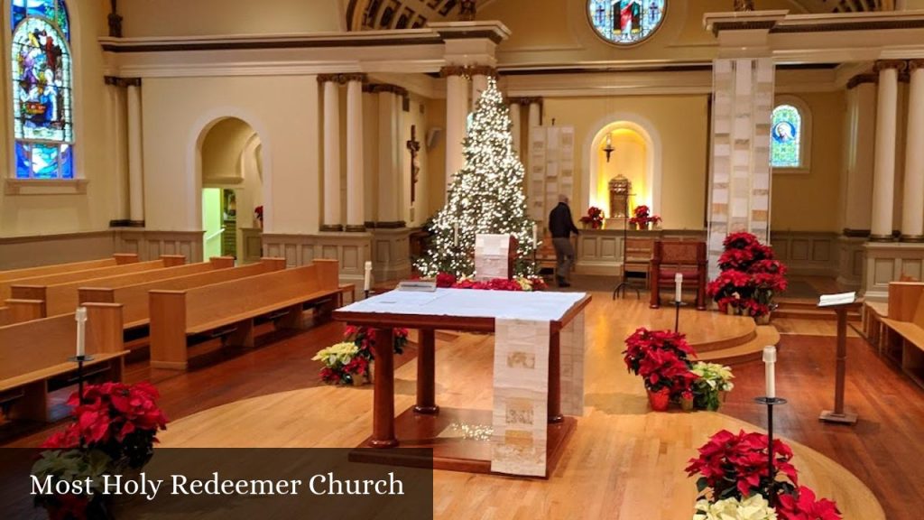 Most Holy Redeemer Church - San Francisco (California)