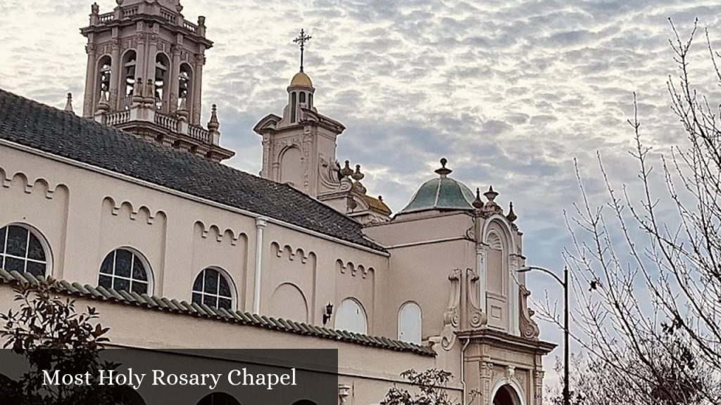 Most Holy Rosary Chapel - San Rafael (California)
