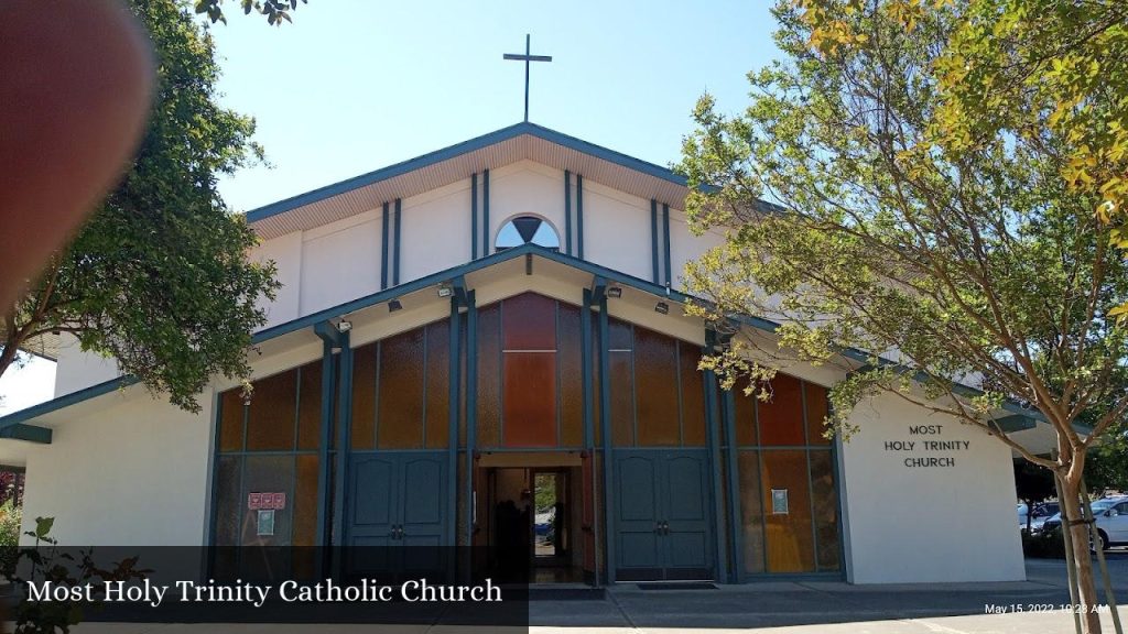 Most Holy Trinity Catholic Church - San Jose (California)