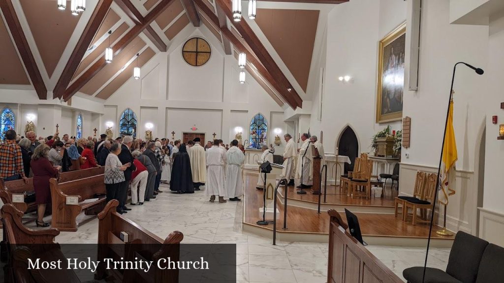 Most Holy Trinity Church - Pass Christian (Mississippi)