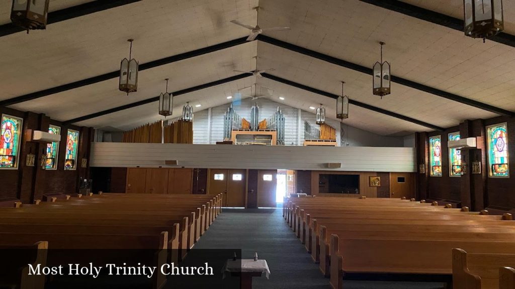 Most Holy Trinity Church - South Fork (Pennsylvania)