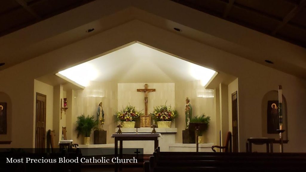 Most Precious Blood Catholic Church - Corpus Christi (Texas)
