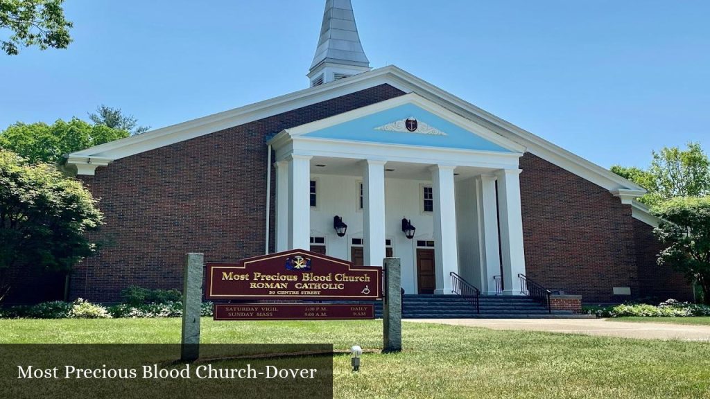 Most Precious Blood Church - Dover (Massachusetts)