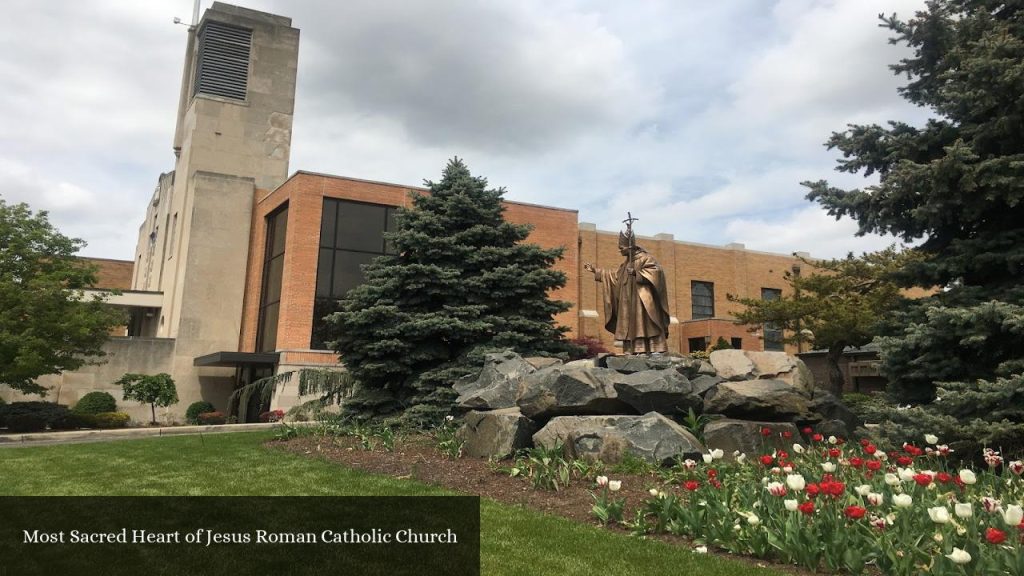 Most Sacred Heart of Jesus Roman Catholic Church - Wallington (New Jersey)