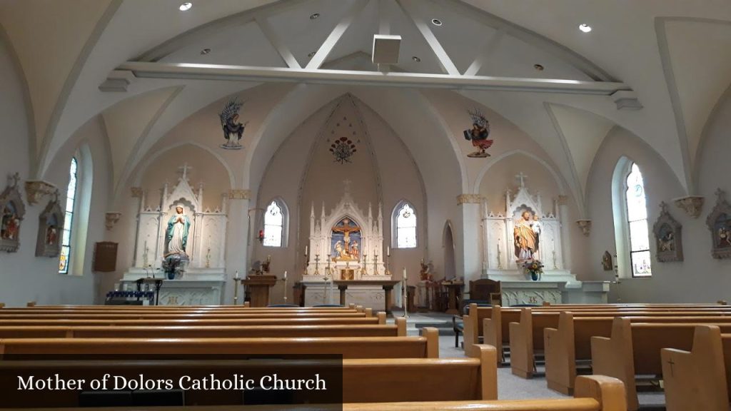 Mother of Dolors Catholic Church - Vandalia (Illinois)