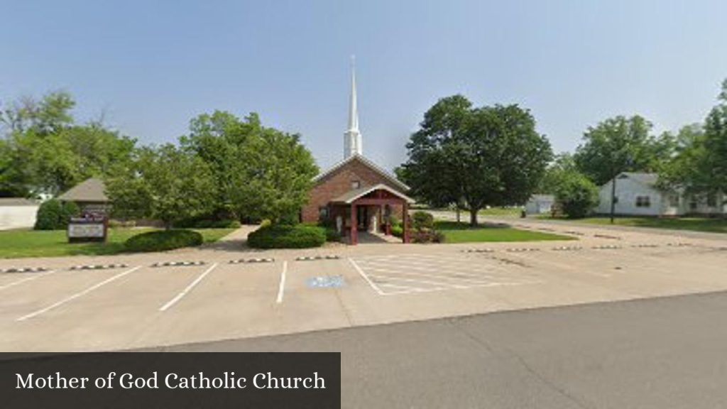 Mother of God Catholic Church - Oswego (Kansas)
