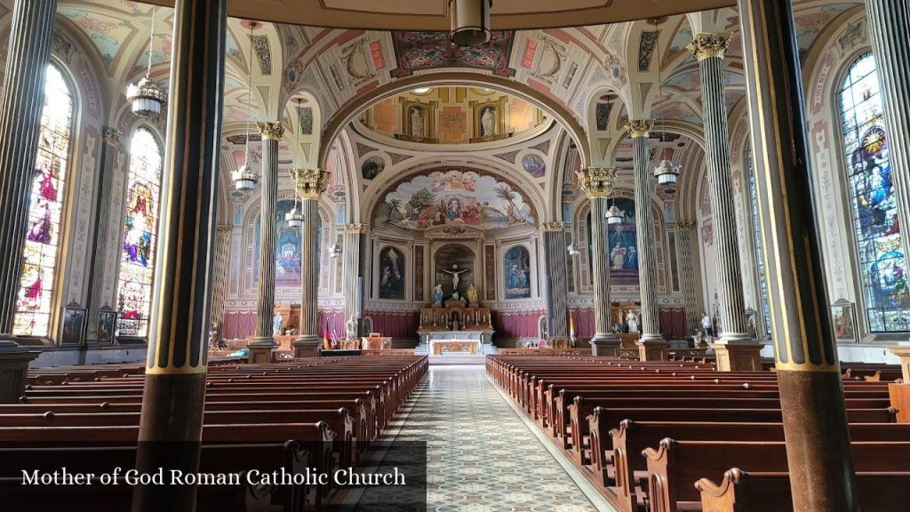 Mother of God Roman Catholic Church - Covington (Kentucky)