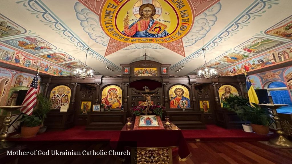 Mother of God Ukrainian Catholic Church - Conyers (Georgia)