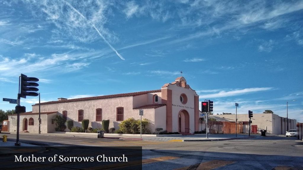 Mother of Sorrows Church - Los Angeles (California)