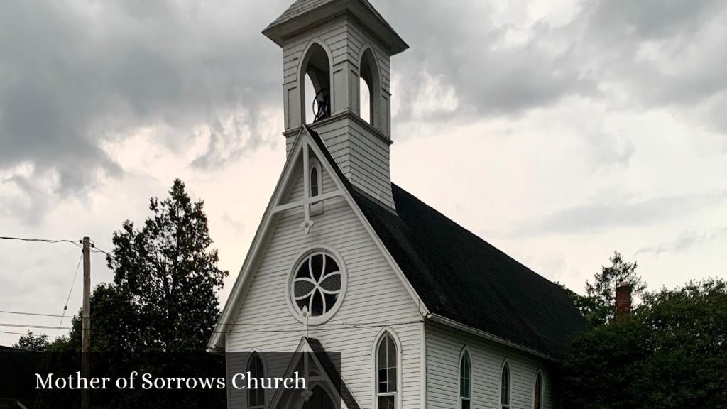 Mother of Sorrows Church - Peninsula (Ohio)