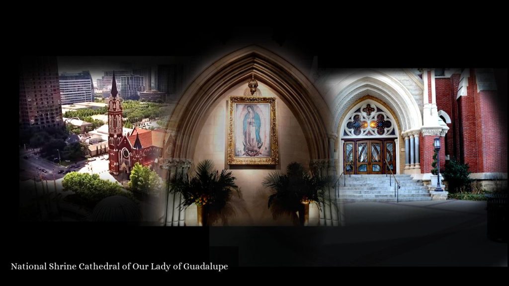 National Shrine Cathedral of Our Lady of Guadalupe - Dallas (Texas)