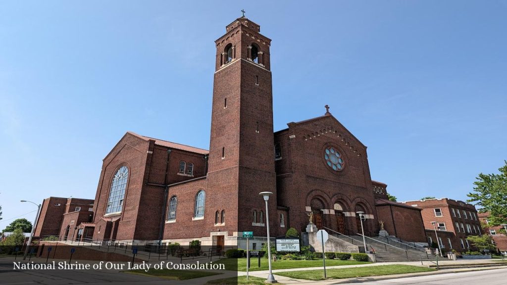 National Shrine of Our Lady of Consolation - Carey (Ohio)