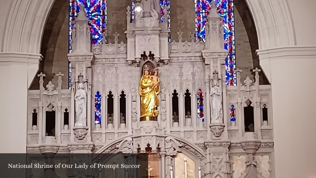 National Shrine of Our Lady of Prompt Succor - New Orleans (Louisiana)