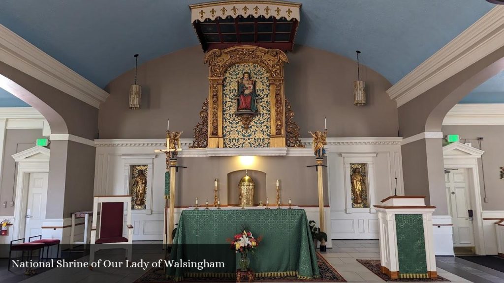 National Shrine of Our Lady of Walsingham - Williamsburg (Virginia)