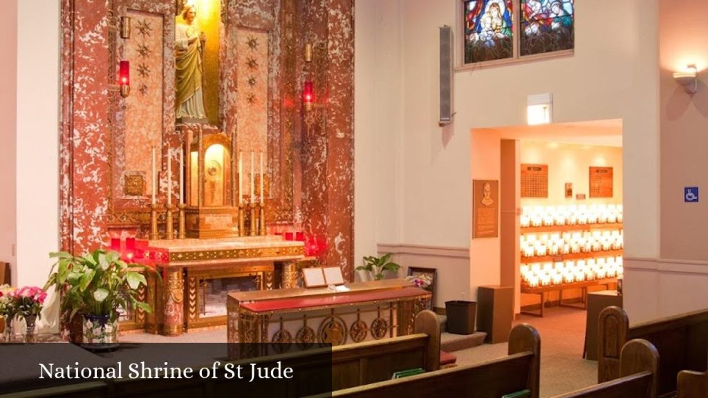 National Shrine of St Jude - Chicago (Illinois)