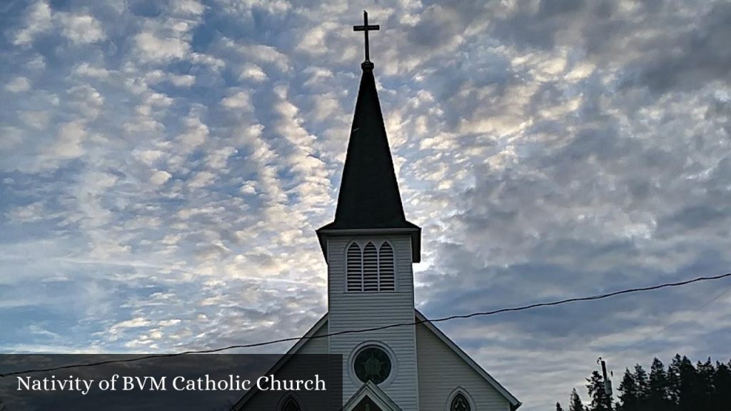 Nativity of Bvm Catholic Church - Rainier (Oregon)