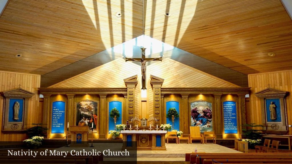 Nativity of Mary Catholic Church - Bloomington (Minnesota)