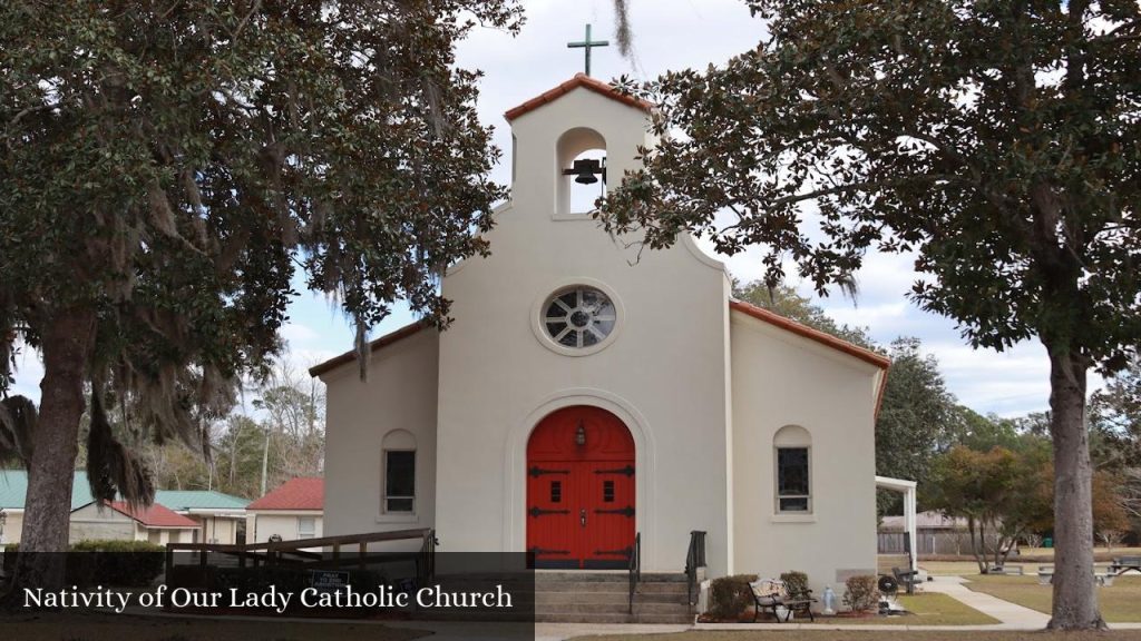 Nativity of Our Lady Catholic Church - Darien (Georgia)