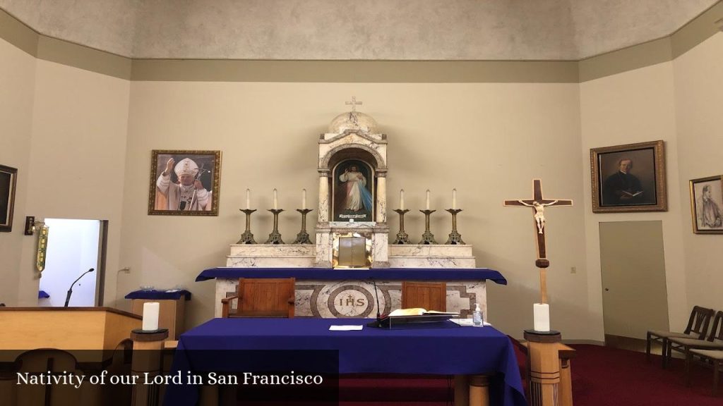 Nativity of Our Lord In San Francisco - San Francisco (California)