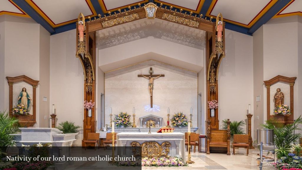 Nativity of Our Lord Roman Catholic Church - Monroe Township (New Jersey)