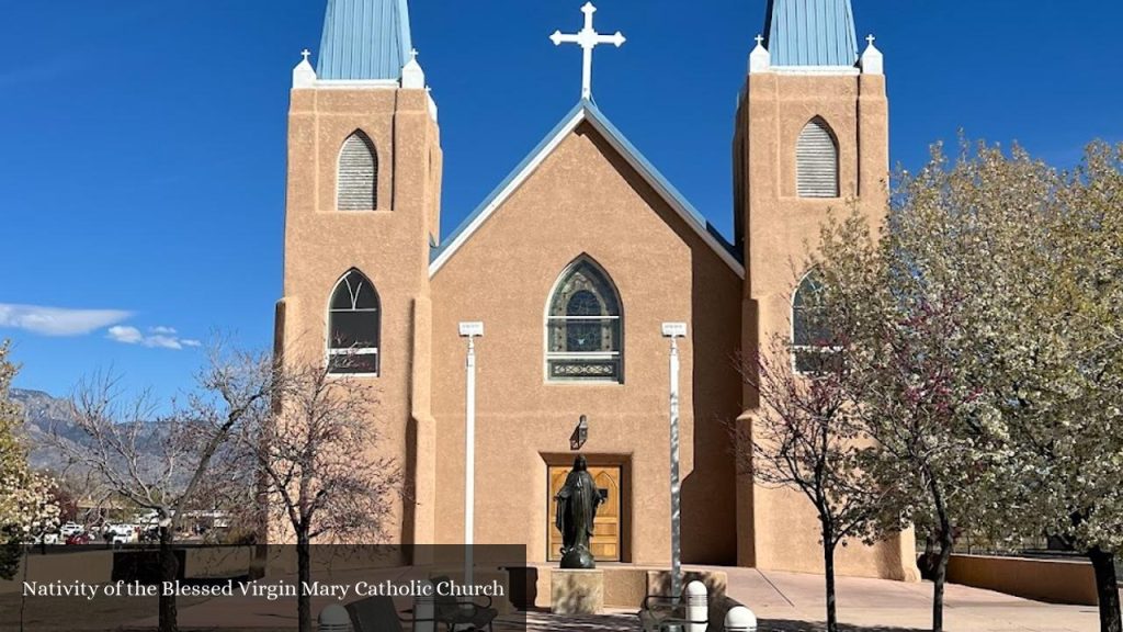 Nativity of the Blessed Virgin Mary Catholic Church - Albuquerque (New Mexico)
