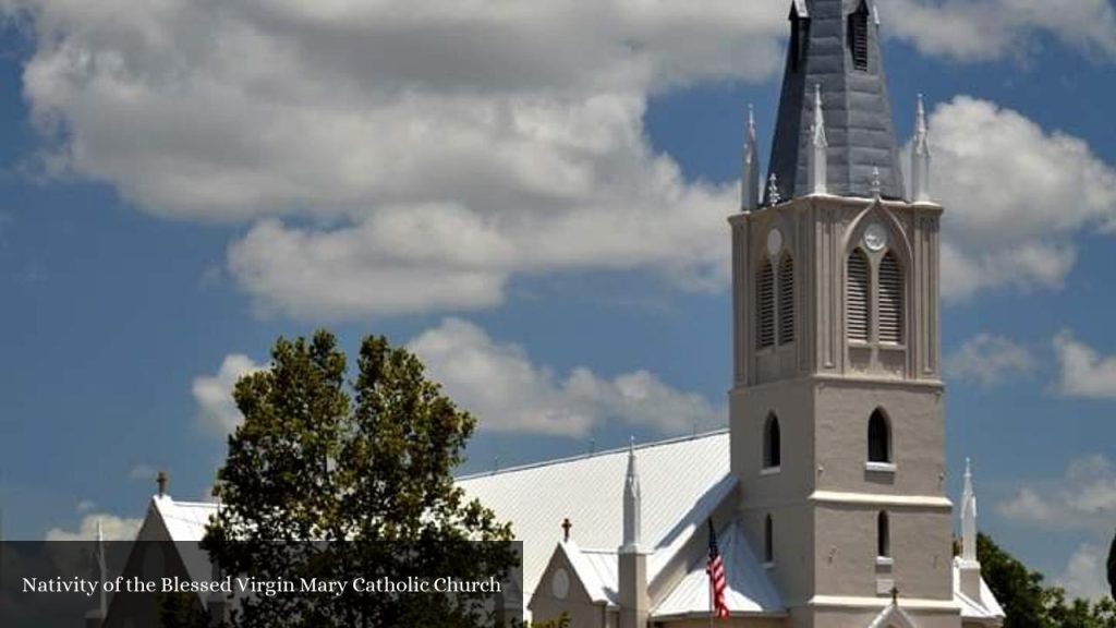 Nativity of the Blessed Virgin Mary Catholic Church - Falls City (Texas)
