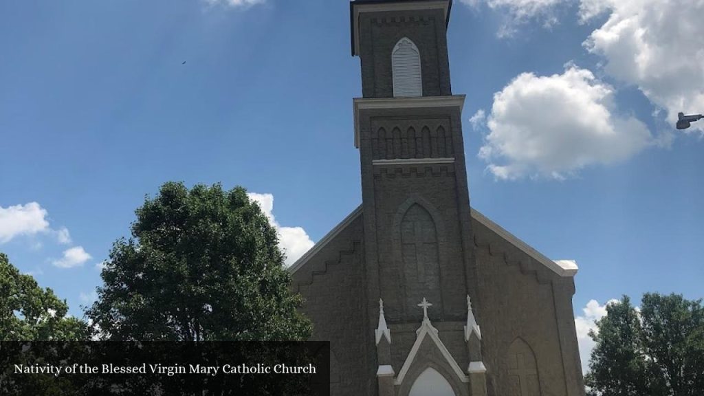 Nativity of the Blessed Virgin Mary Catholic Church - Maria Stein (Ohio)
