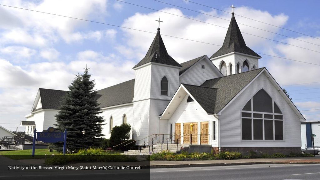 Nativity of the Blessed Virgin Mary - Presque Isle (Maine)