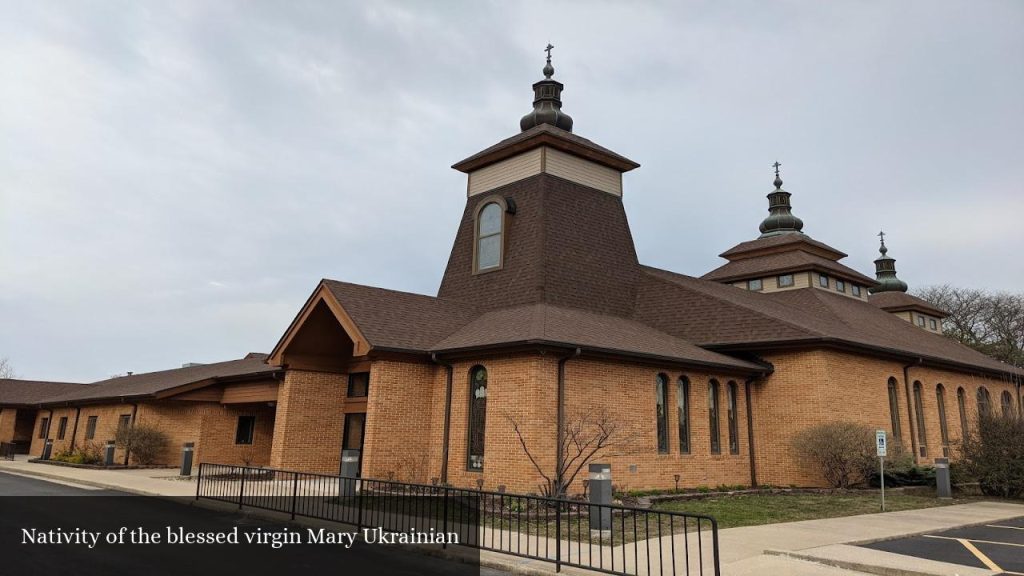 Nativity of the Blessed Virgin Mary Ukrainian - Palos Park (Illinois)