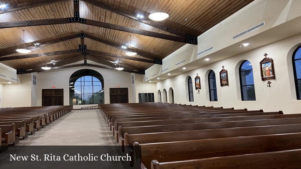 New St. Rita Catholic Church - Tulare (California)