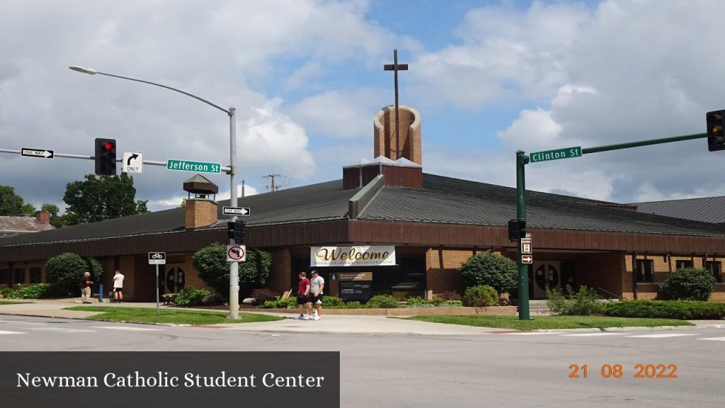 Newman Catholic Student Center - Iowa City (Iowa)