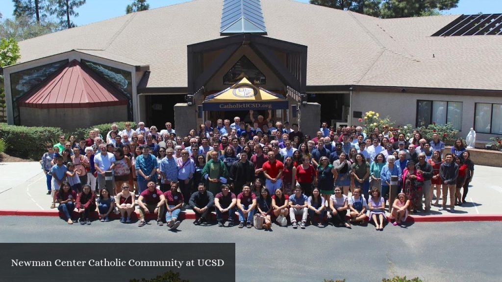 Newman Center Catholic Community At Ucsd - San Diego (California)