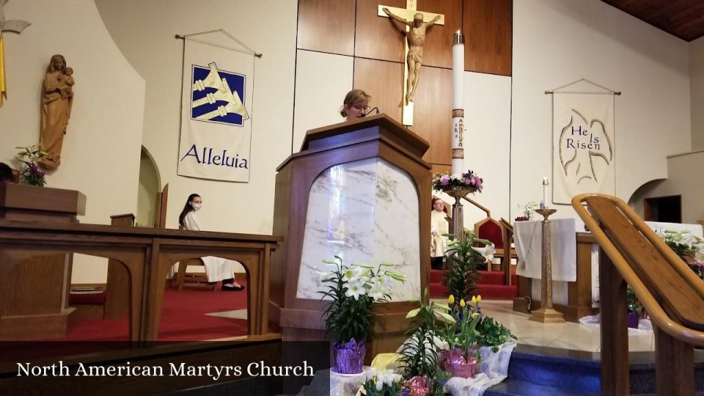 North American Martyrs Church - Auburn (Massachusetts)
