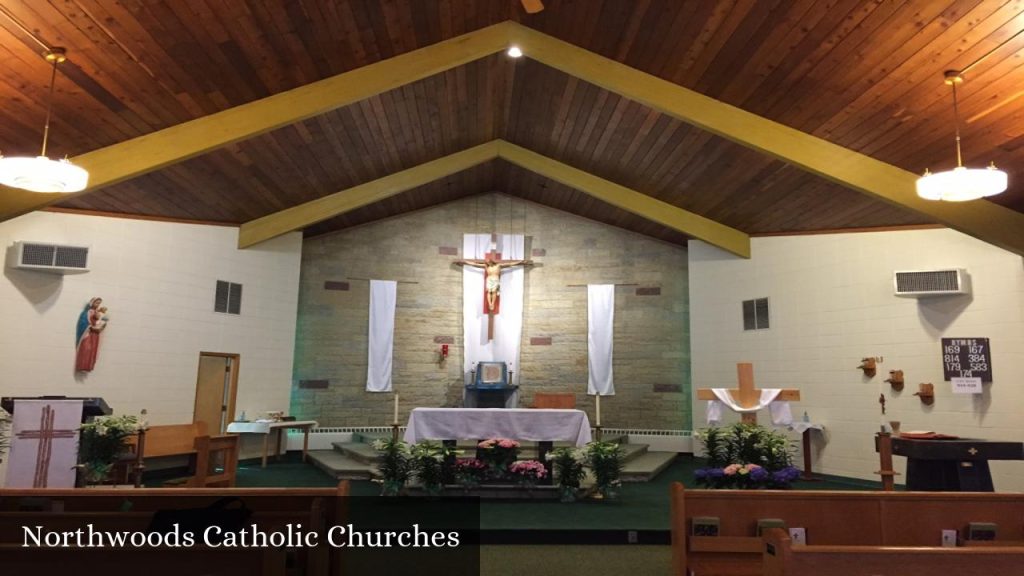 Northwoods Catholic Churches - Boulder Junction (Wisconsin)
