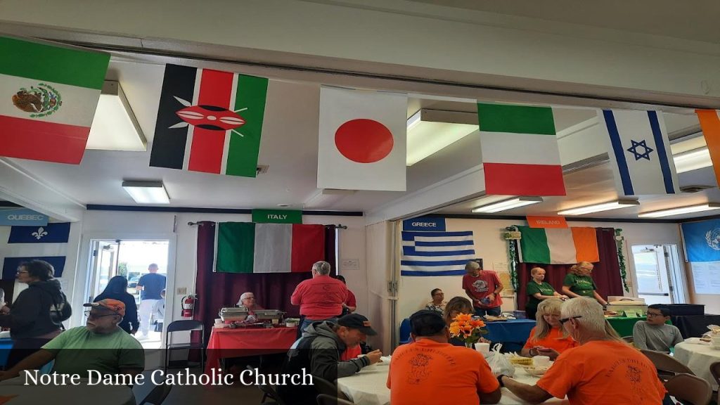 Notre Dame Catholic Church - Greeneville (Tennessee)