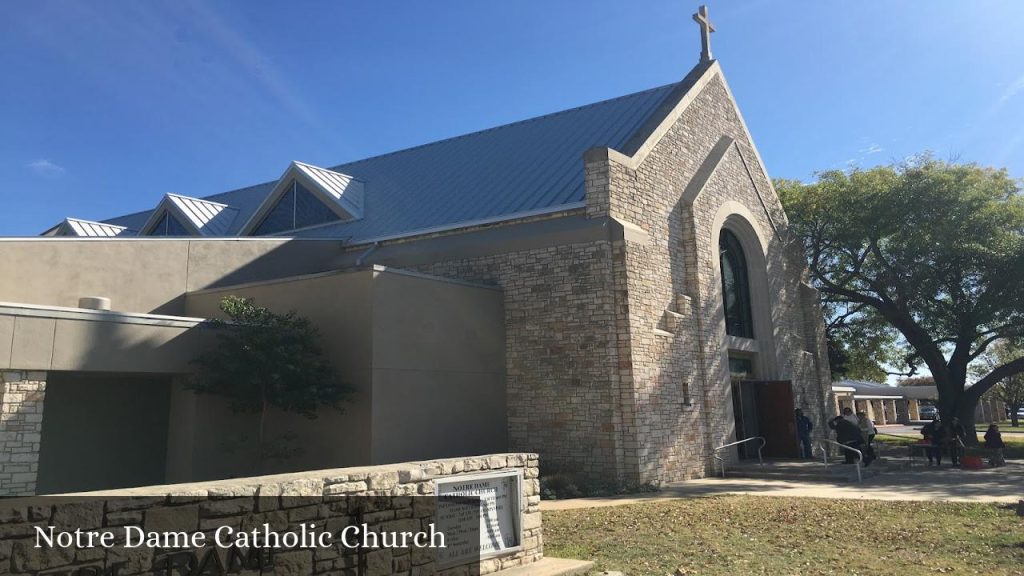 Notre Dame Catholic Church - Kerrville (Texas)
