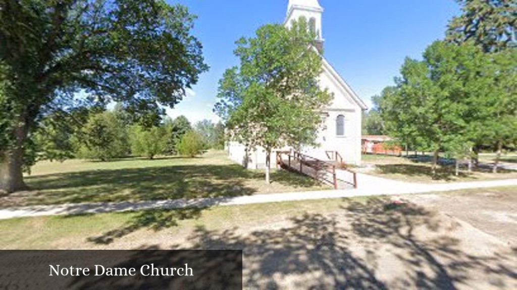 Notre Dame Church - Willow City (North Dakota)