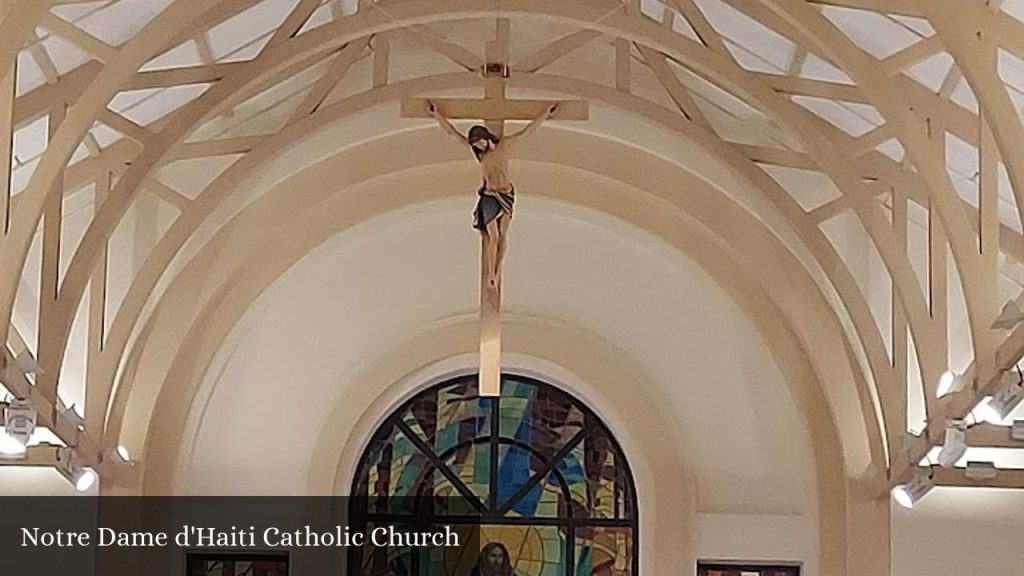 Notre Dame D'Haiti Catholic Church - Miami (Florida)
