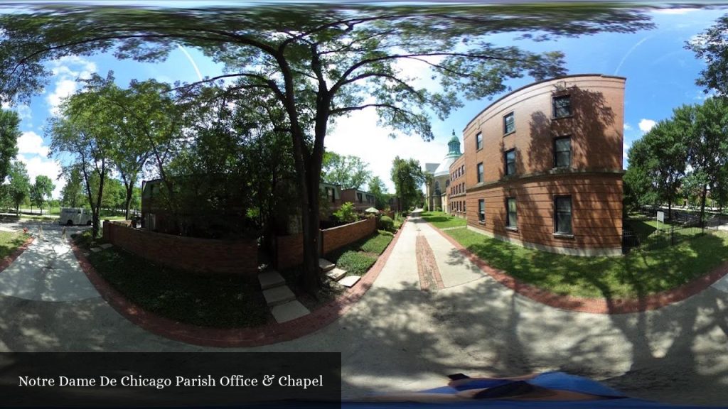 Notre Dame De Chicago Parish Office & Chapel - Chicago (Illinois)