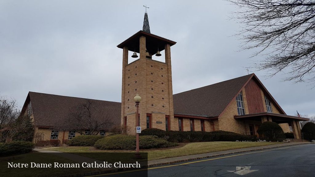 Notre Dame Roman Catholic Church - North Caldwell (New Jersey)
