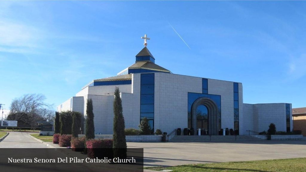 Nuestra Senora Del Pilar Catholic Church - Dallas (Texas)