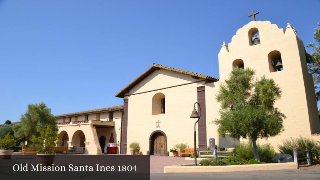 Old Mission Santa Ines 1804 - Solvang (California)