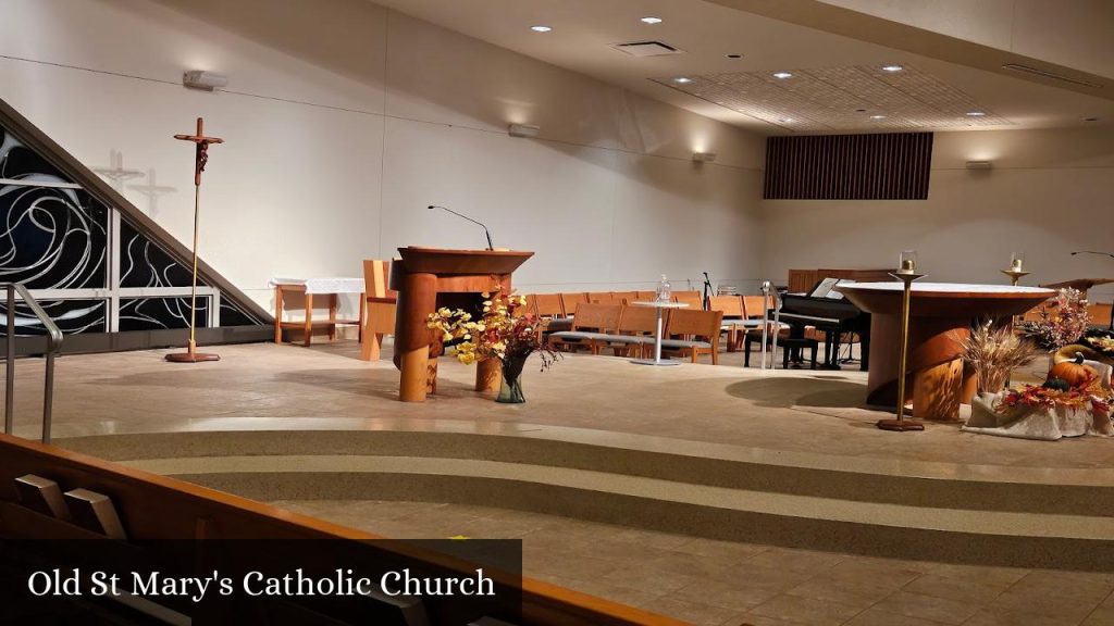 Old St Mary's Catholic Church - Chicago (Illinois)