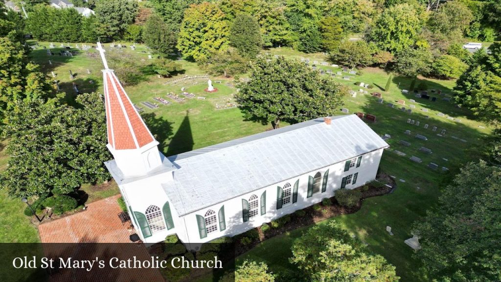 Old St Mary's Catholic Church - Fairfax Station (Virginia)