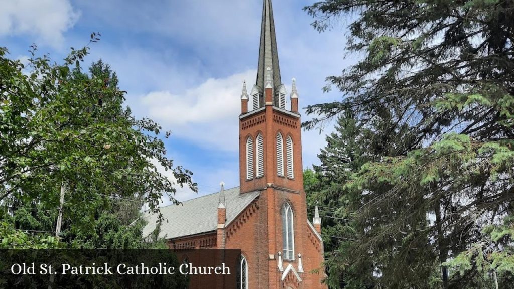 Old St. Patrick Catholic Church - Ann Arbor (Michigan)