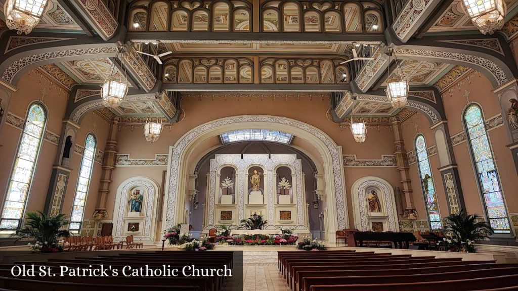 Old St. Patrick's Catholic Church - Chicago (Illinois)