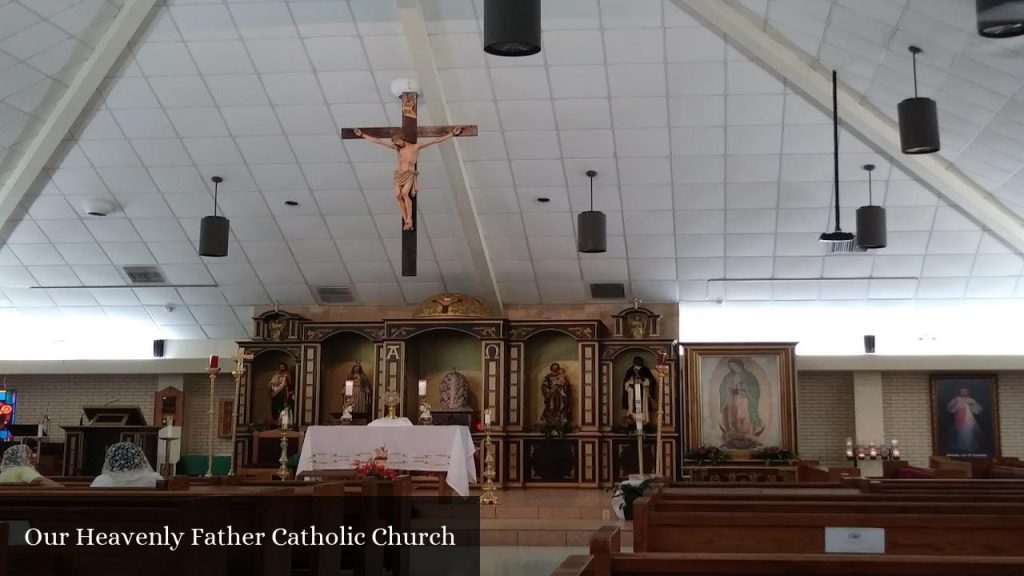 Our Heavenly Father Catholic Church - Olmito (Texas)
